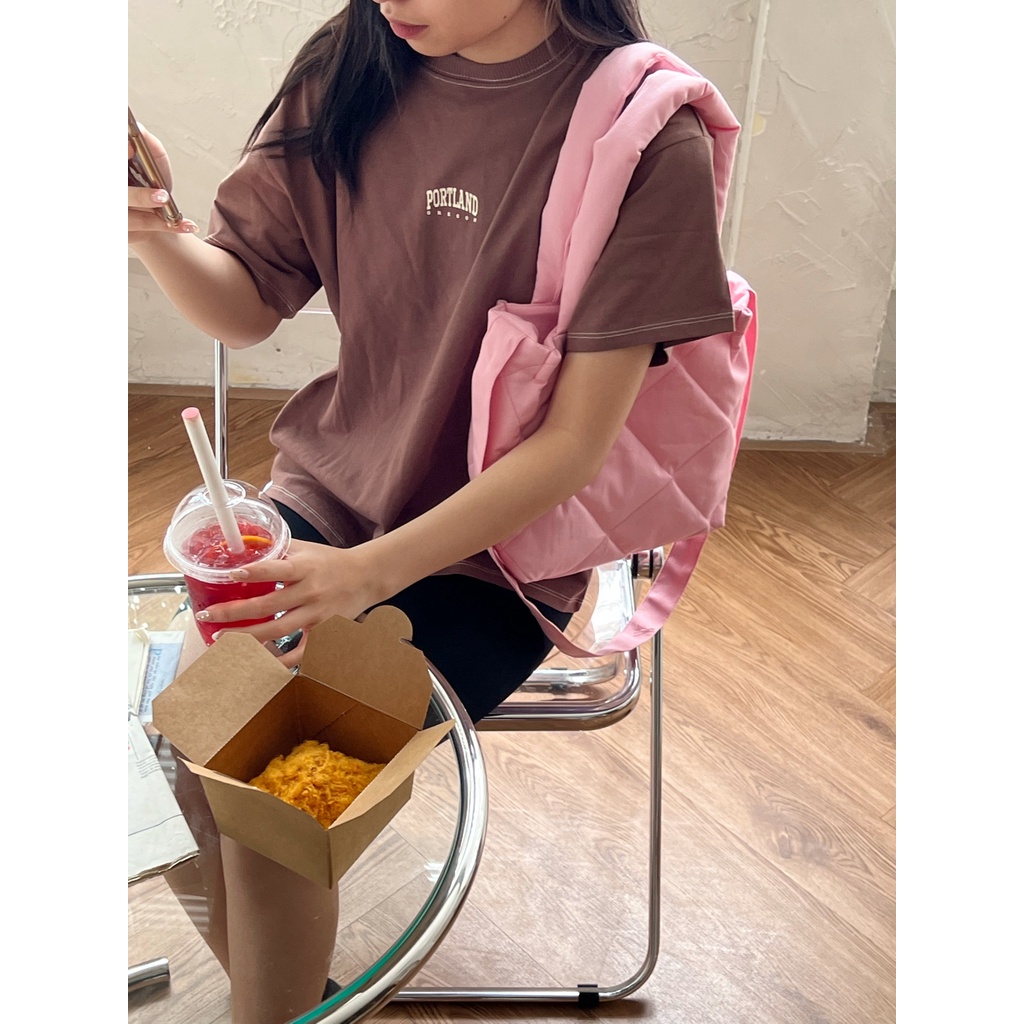 Mini Pillow Puffer Bag - Túi chần bông cỡ nhỏ