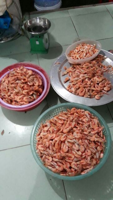 Nõn tôm khô Nam Định 500gr