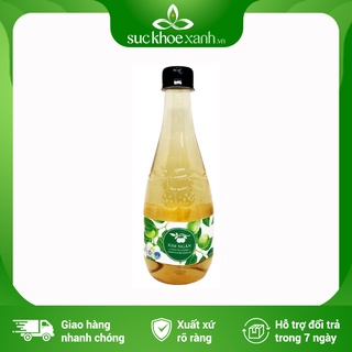 Giấm táo xanh Kim Ngân - 450ml/chai - Hàng chính hãng