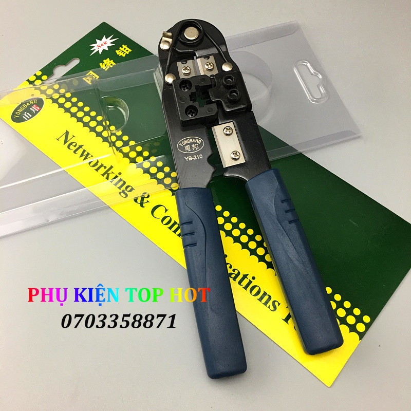 Kiềm bấm mạng YB-210