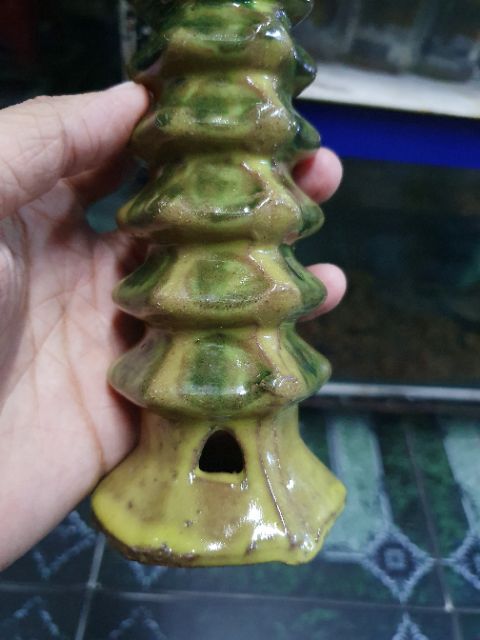 THÁP TRANG TRÍ HỒ CÁ NON BỘ CAO 20CM