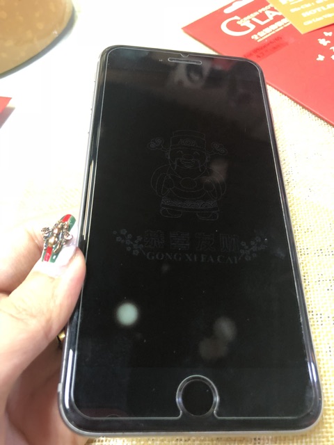 [KÍNH CƯỜNG SIÊU MỎNG] dán cường lực 0,15mm ip5 6 6plus 7 7plus 8 8plus