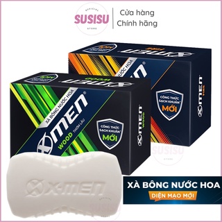 Xà bông cục XMEN Wood Sport / Fire Active (90g) Xà phòng tắm nam x men