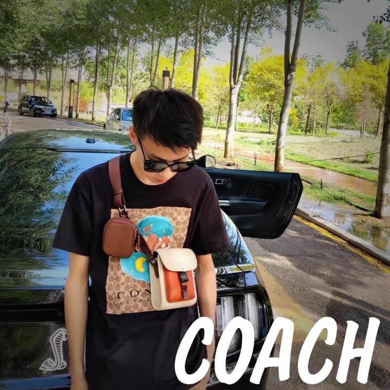 SẴN ✨ TÚI ĐEO CHÉO NAM 2in1 CHARTER C2601 | BigBuy360 - bigbuy360.vn