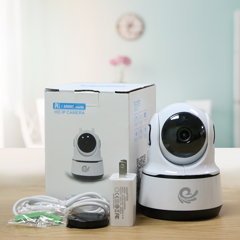 Camera Wifi Trong Nhà, Thương Hiệu Việt Star Quốc Tế giám Sát PAF200, Bảo Hành 12 Tháng