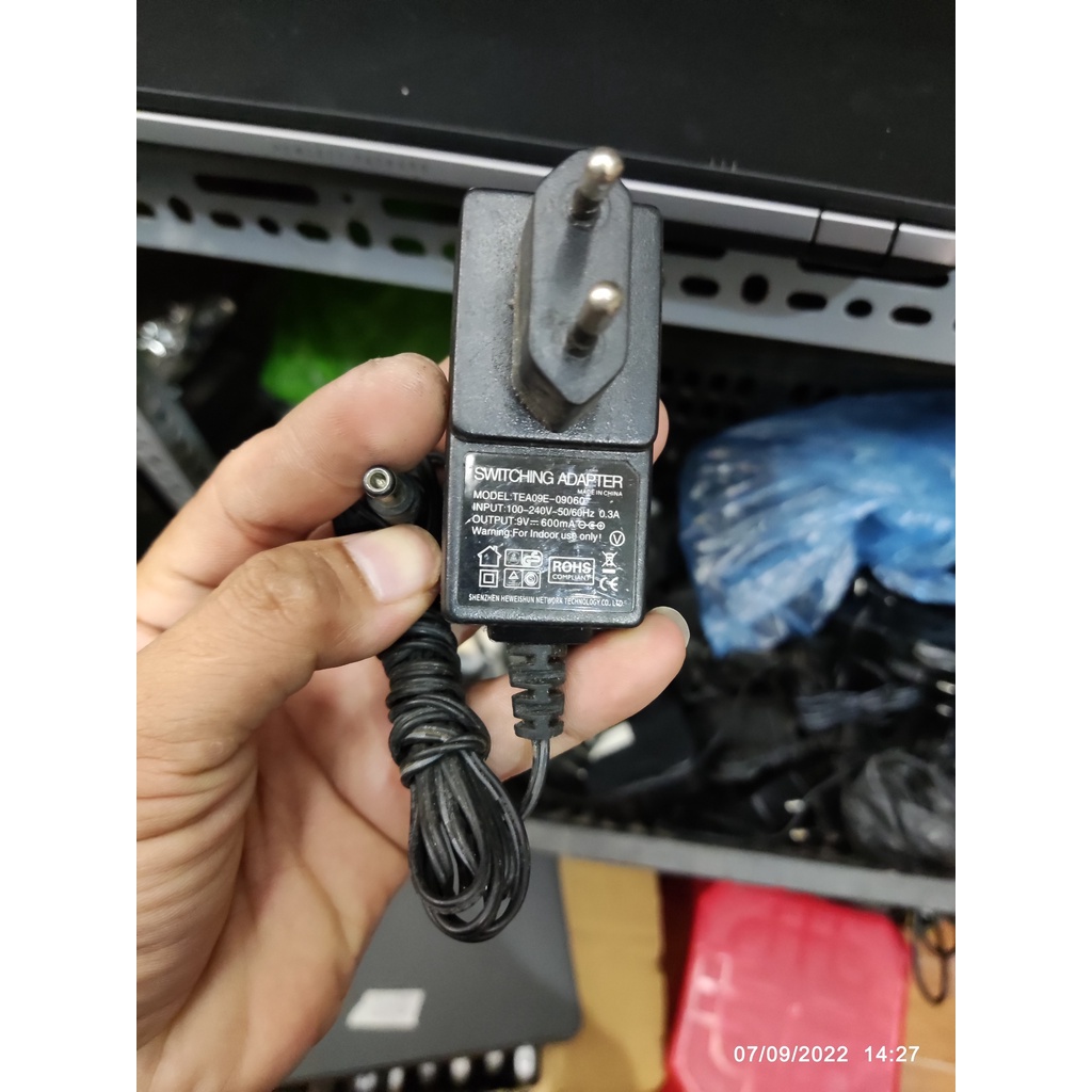 Adapter 5v 9v 12v các loại