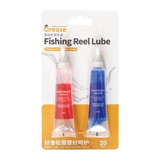 Bộ dầu, mỡ bảo dưỡng cần, máy câu cá