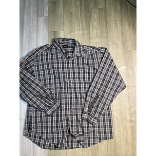 2hand đầm hiệu ARROW sọc caro xịn mã 165 size L