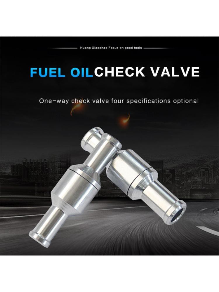 Van một chiều bơm nhiên liệu bằng hợp kim nhôm 6/8/10/12mm cho xe hơi