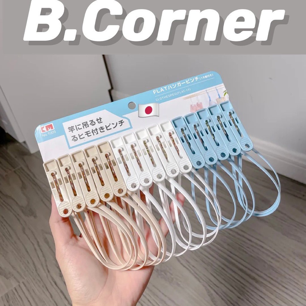Set Móc Kẹp Gia Dụng (12c) - DC1092