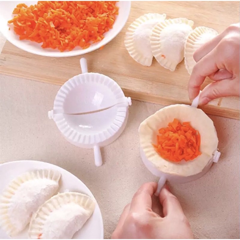Khuôn làm bánh xếp/sủi cảo,há cảo khuôn bánh gối inox 304