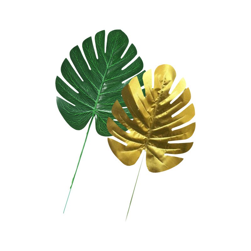 Lá rùa giả dùng trang trí tiệc, decor, chụp sản phẩm