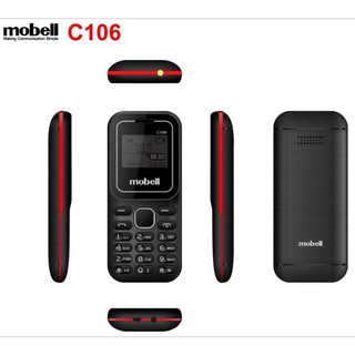 Điện thoại Mobell C106 2sim máy mới 100% full box bảo hành 12 tháng