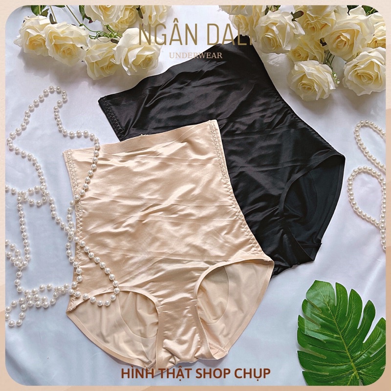 Quần gen lụa định hình giảm bụng nhỏ eo nâng mông 3 trong 1 - Ngân Dali