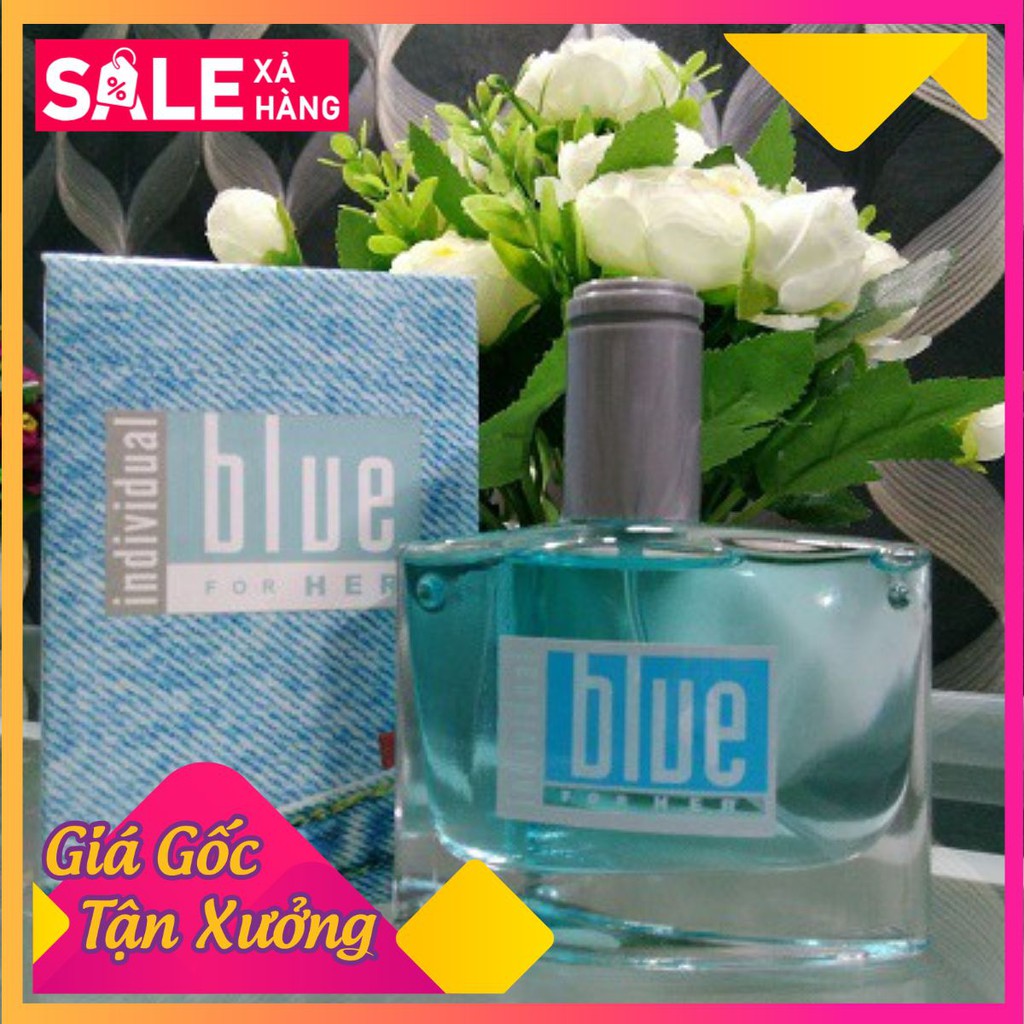 Nước hoa nữ Jolie Dion Blu For her 50ml