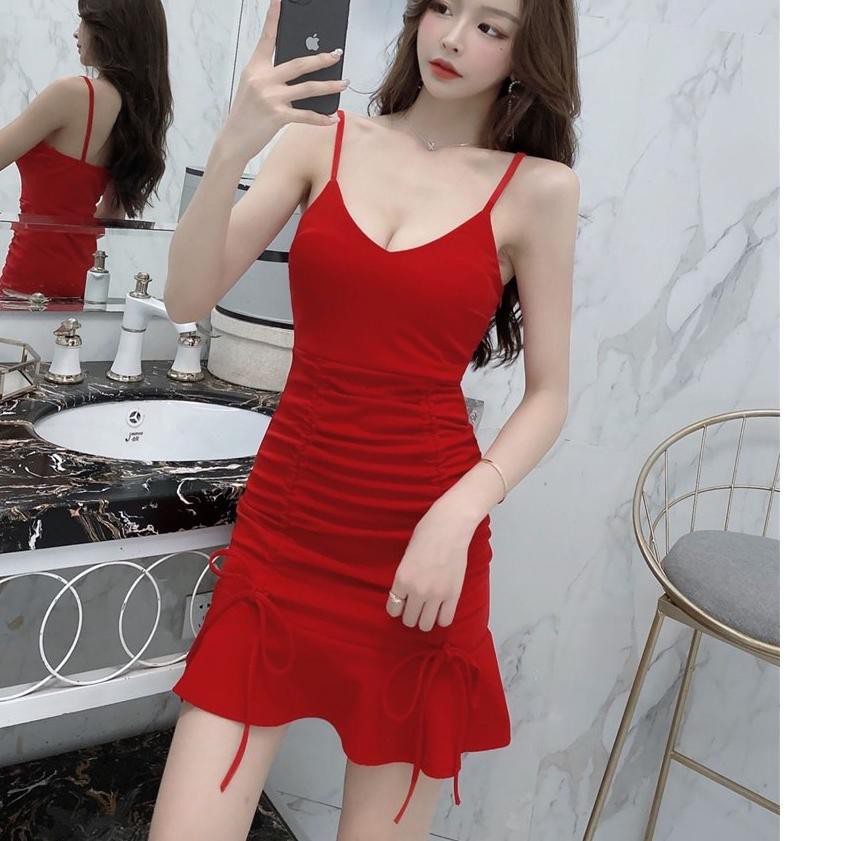 (Shopee 4.4) Đầm Body Mini 1139 (Xs / S / M / L / Xl)