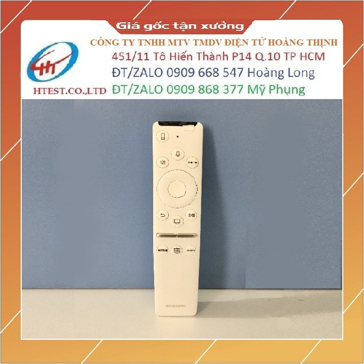 Điều khiển giọng nói Tivi thông minh Samsung
