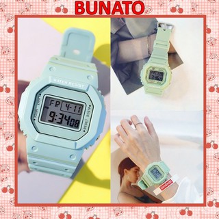 Đồng hồ nam nữ Sppors Xanh Matcha thể thao siêu đẹp DH78 Siêu Hot