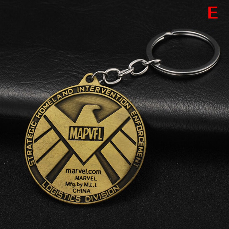 Móc Khóa Siêu Anh Hùng Marvel Bằng Kim Loại
