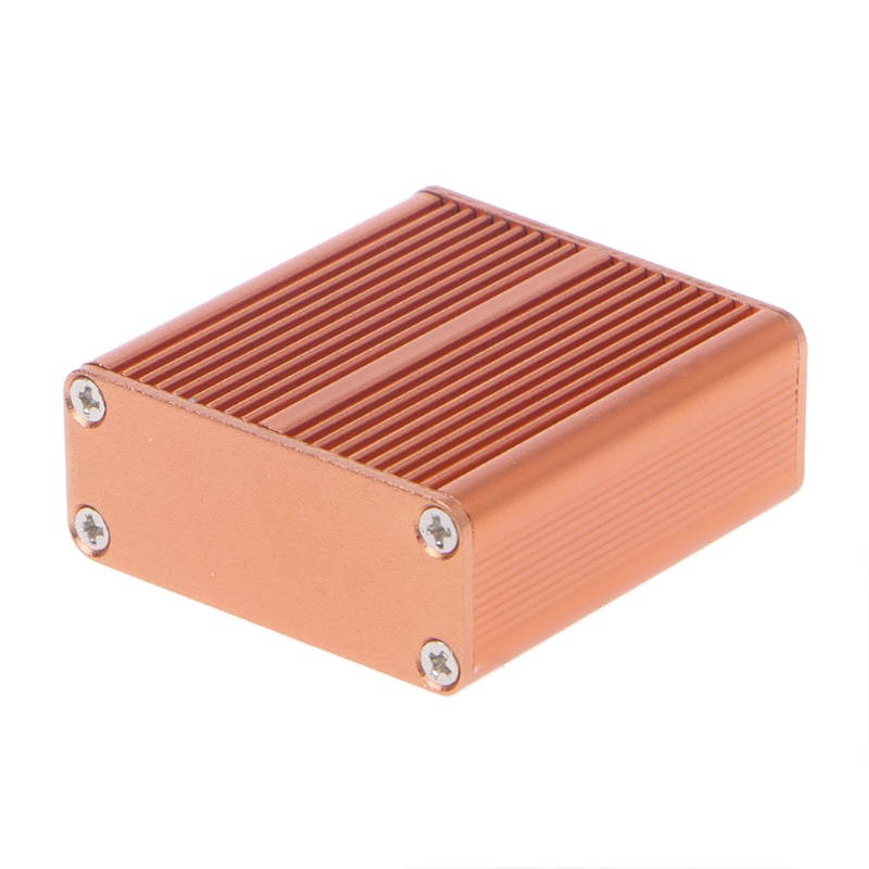 Hộp Nhôm Đựng Dụng Cụ Điện Tử DIY Kích Thước 45x45x18 5mm