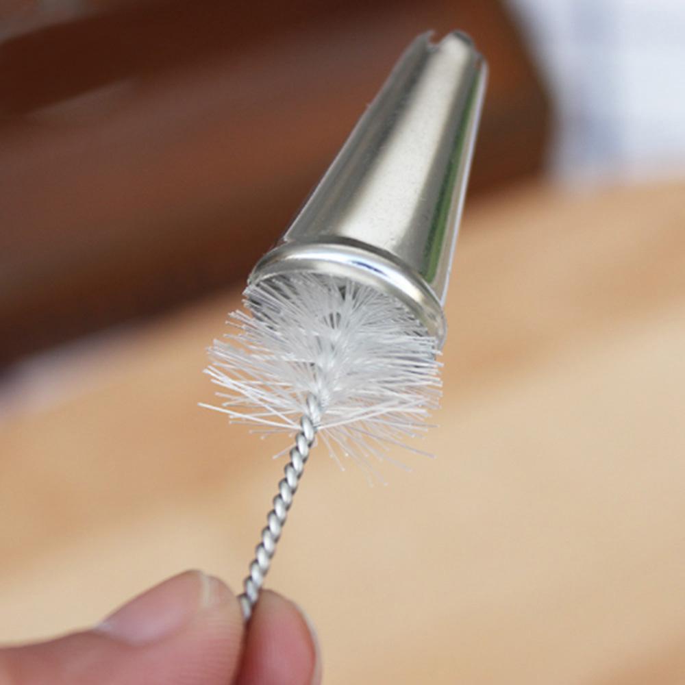 Bộ 5 Cọ Vệ Sinh Bình Trà Sữa Trong Nhà Hàng Mới