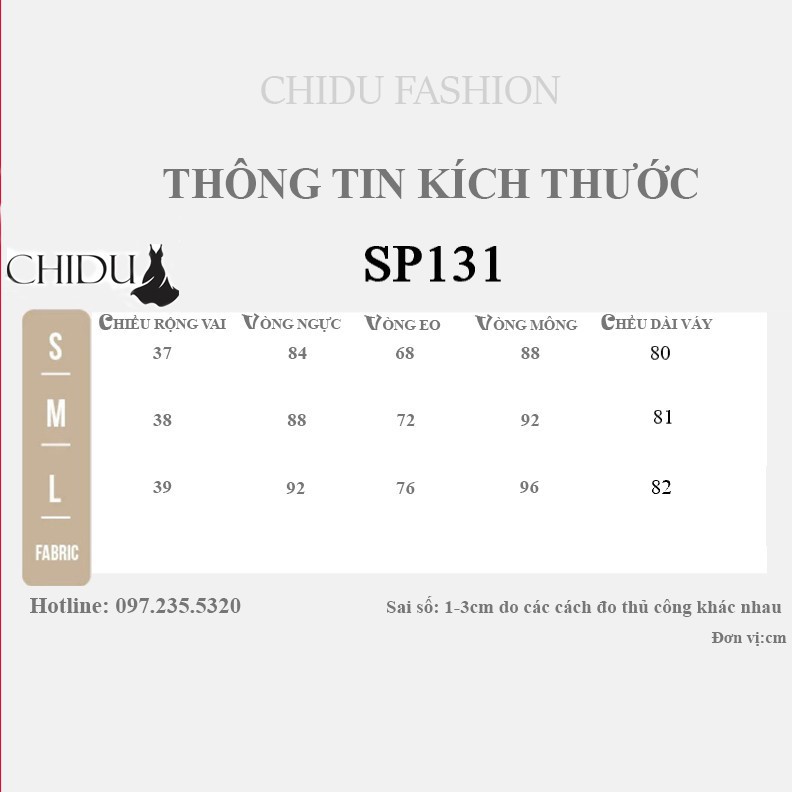 [Mã WARN60 hoàn 15% xu đơn 300k] CHIDU Váy công sở chun ngực tôn dáng, váy xoè gấm pha tơ tay bồng nữ tính SP131 | BigBuy360 - bigbuy360.vn