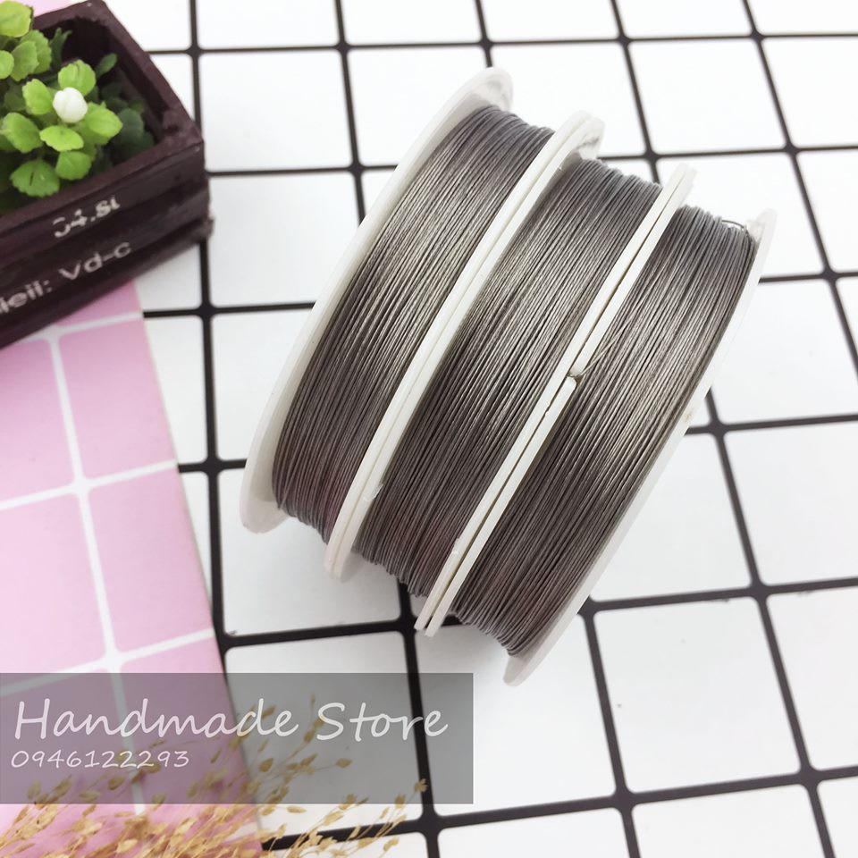 Dây cước lõi thép 0.38mm