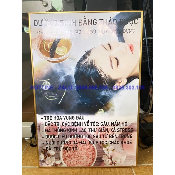 TRANH SPA DƯỠNG SINH ĐÔNG Y SANG TRỌNG HIỆN ĐẠI TRANH TRÍ CHO SPA - THẨM MỸ VIỆN