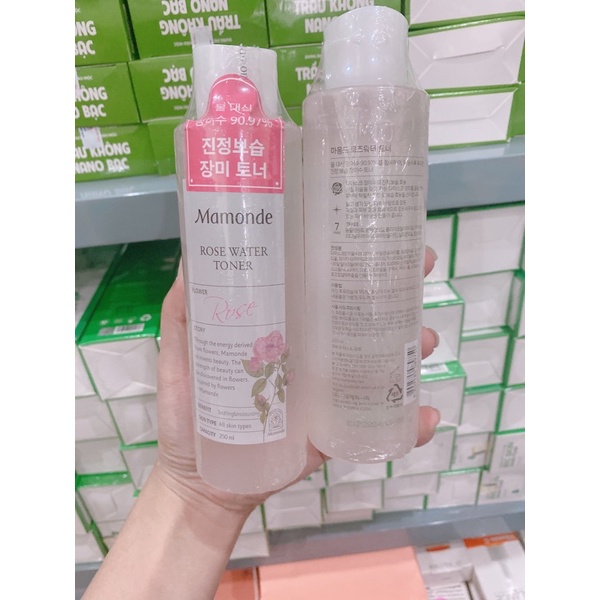 nước hoa hồng mamode 250ml