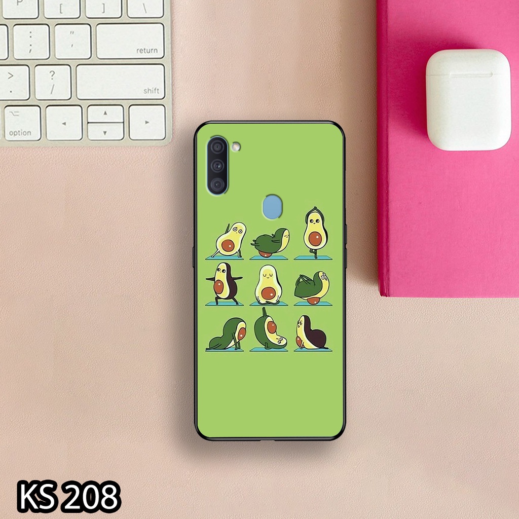 Ốp lưng Samsung M02/M10/M11/M20 in hình Trái bơ siêu đẹp, độc, lạ_KINGSTORE.HN_Ốp SS