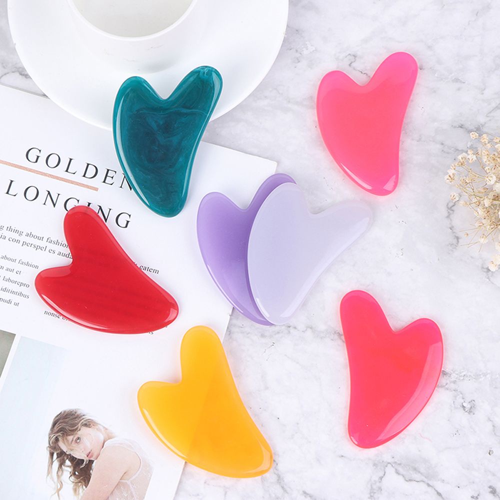 [Hàng mới về] Dụng cụ mát xa mặt/cơ thể bằng nhựa resin nhiều màu sắc tự chọn cho nữ