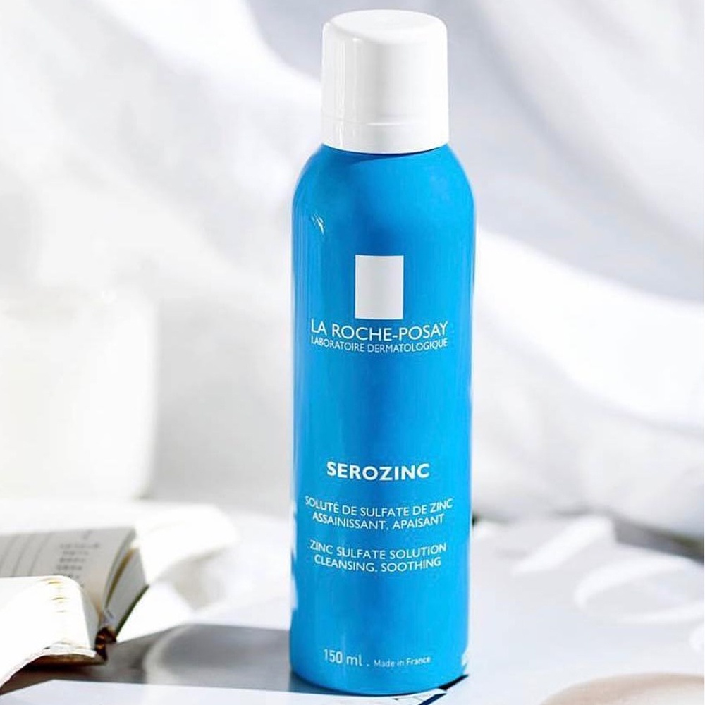 Xịt Khoáng Giúp Làm Sạch Và Làm Dịu Da La Roche-Posay Serozinc 300ml