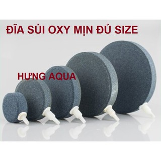 Đĩa sủi oxy - đĩa sủi khí oxy cho hồ koi, đĩa sủi oxy bể cá đủ size (hàng chuẩn)