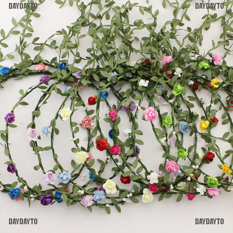 Vòng Hoa Đội Đầu Phong Cách Boho Cho Nữ