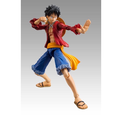 (Hết hàng) Mô hình khớp Luffy vua hải tặc One Piece 18cm