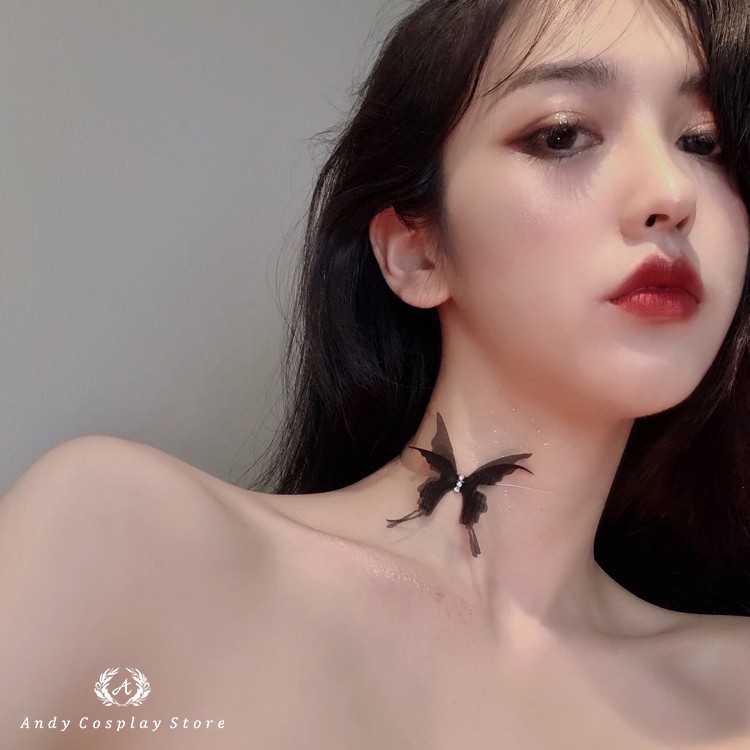 [CÓ SẴN] Vòng cổ choker bướm 5cm