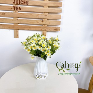 Hoa Giả - Chùm Cúc Họa Mi 30cm