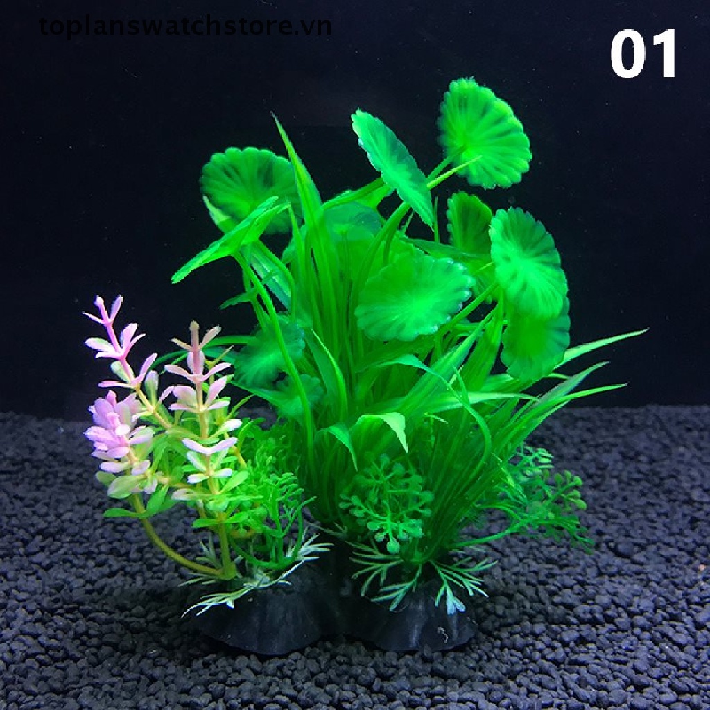 Cây Cảnh Giả 13 Loại Trang Trí Bể Cá