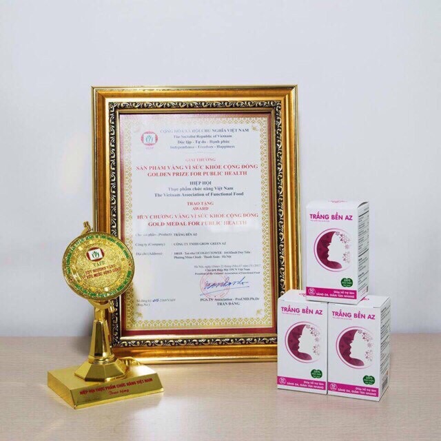 Trắng bền AZ (trẻ hoá da, xoá nếp nhăn, làm trắng da...) | Thế Giới Skin Care