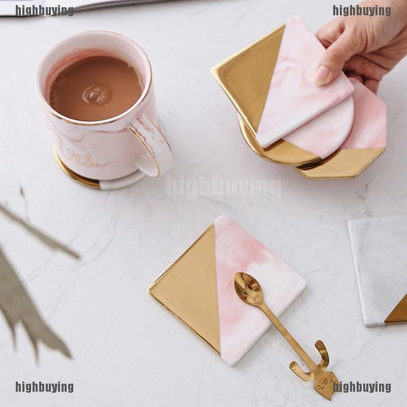 Đế Lót Ly Chống Trượt Phong Cách Châu Âu Thời Trang