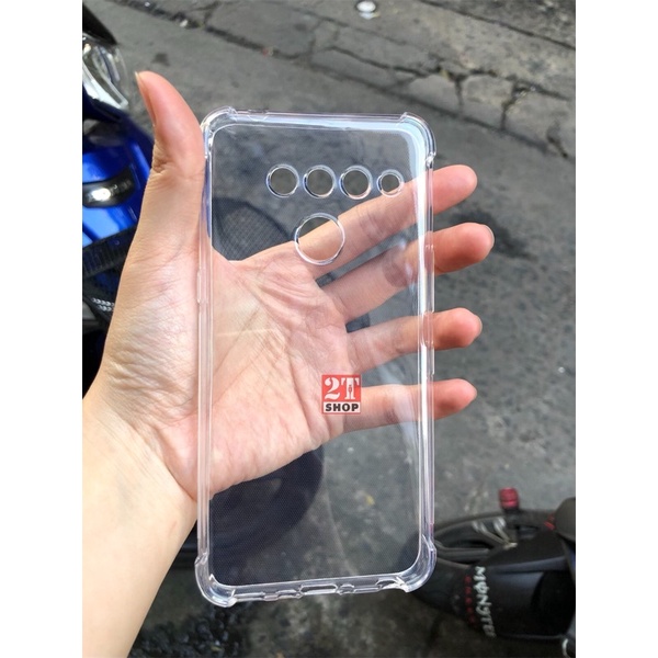 ỐP LƯNG CHỐNG SỐC LG V50 THINQ TRONG SUỐT, CHỐNG SỐC 4 GÓC HÀNG CAO CẤP