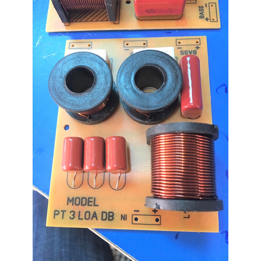 MẠCH PHÂN TẦN 3 LOA AD - MẠCH 1 BASS -TRUNG - 1 TREBLE - GIÁ 1 CÁI