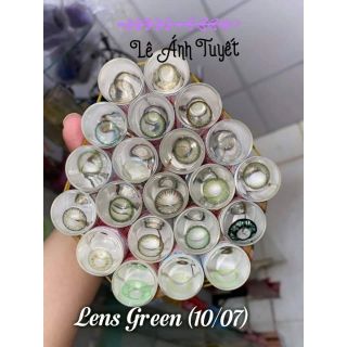 Lens green 55k/ cặp + khay đơn