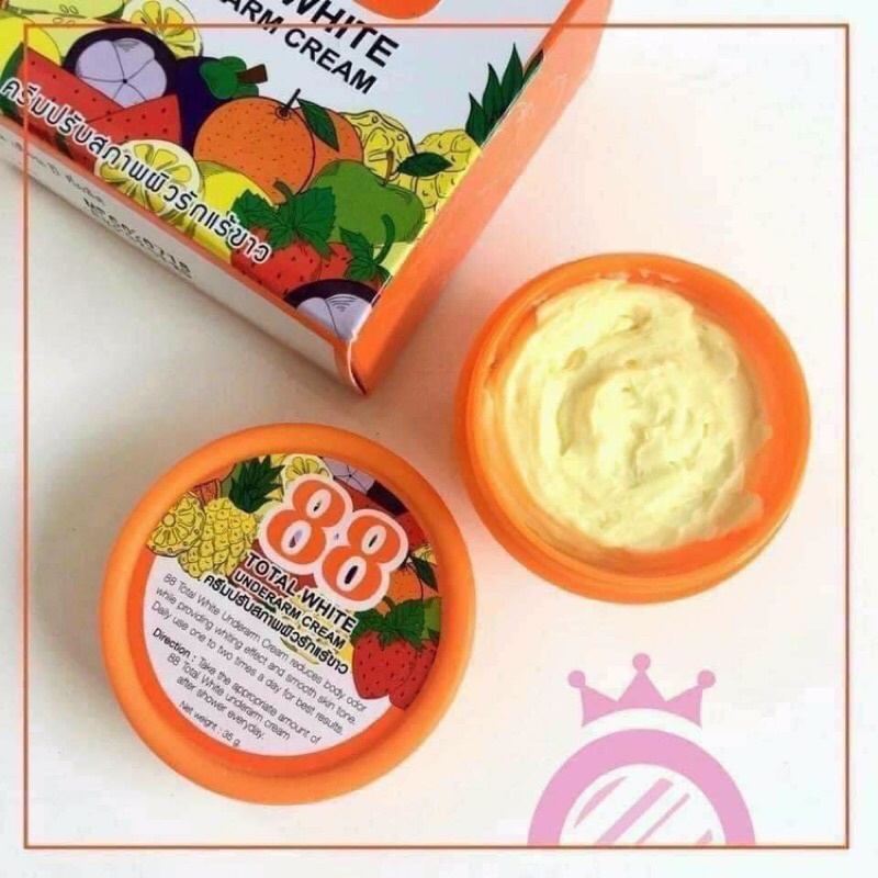 Kem xoá thâm 88 Total White Underarm Cream Thái Lan