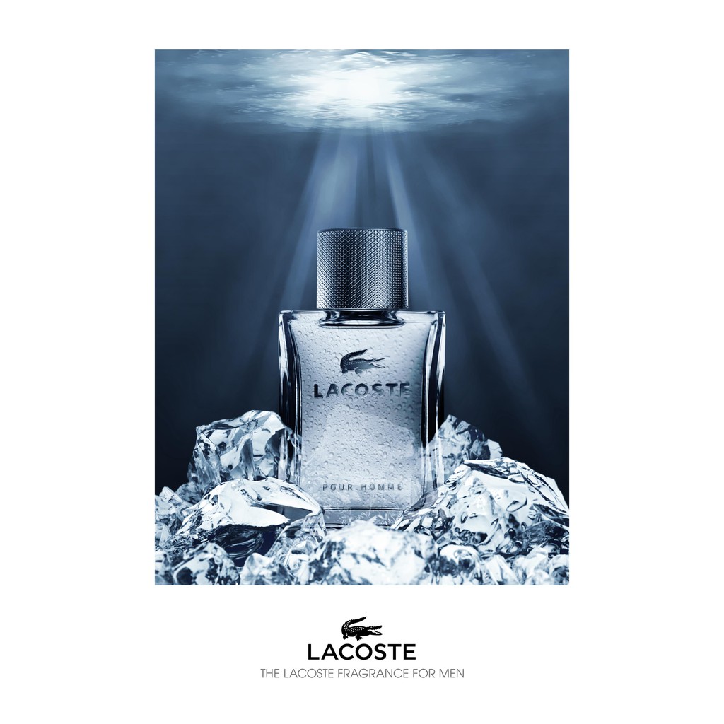 [ Mẫu Thử ] Nước hoa nam Lacoste Pour Homme của hãng LACOSTE