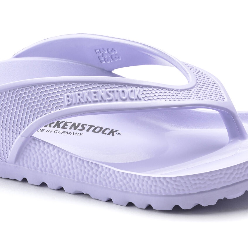 Dép Xỏ Ngón Nữ BIRKENSTOCK Honolulu EVA Beach Purple Fog BCK1019055 Màu Tím