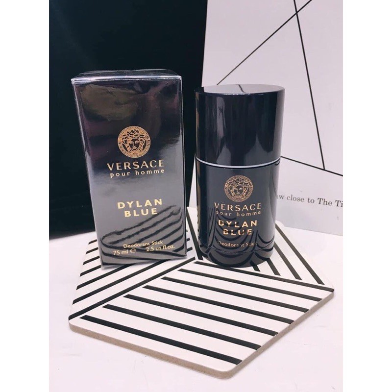 Lăn Khử Mùi Nước Hoa Nam Versace Dylan Blue 75ml