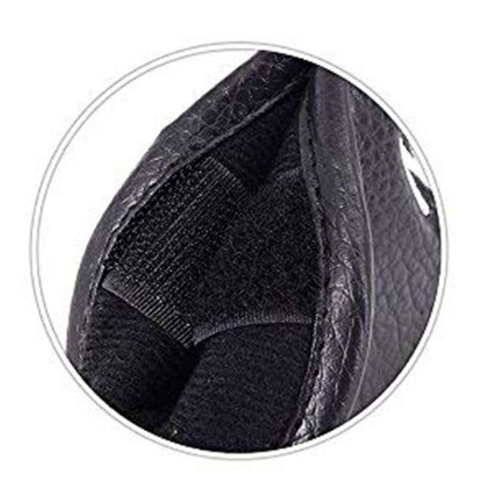 ELLSWORTH Set 12 Vỏ Bọc Bảo Vệ Đầu Gậy Đánh Golf Bằng Sắt Màu Đen