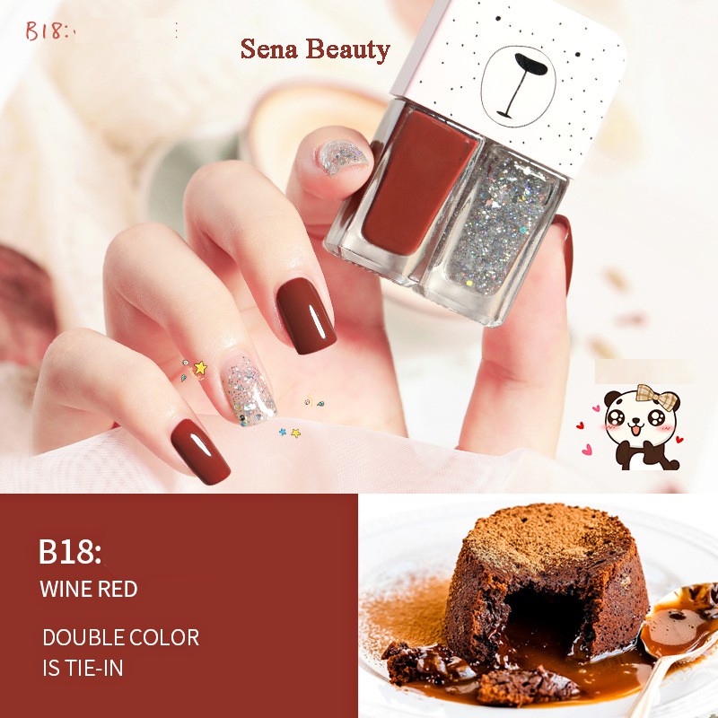 [Mã COSHOT27 giảm 10% đơn 300K] Full Set 2 Chai Sơn Móng Tay Nhũ + Lì Fairy's Gift 2*6ML | BigBuy360 - bigbuy360.vn