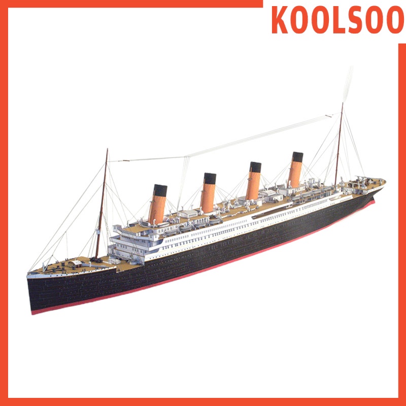 Mô Hình Tàu Titanic Tỉ Lệ 1 / 400